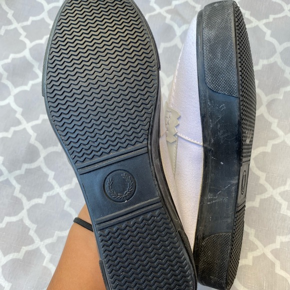 FRED PERRY SLIP-ON SHOES - Picture 3 of 5